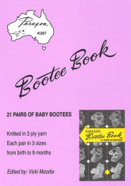 Cover image of Paragon book PARK207 Bootee Book