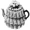 Image of Lupin Tea Cosy in Paragon knitting book PARK601 Bazaar and Gift Book.