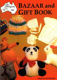 Cover image of Paragon knitting book PARK601 Bazaar and Gift Book.