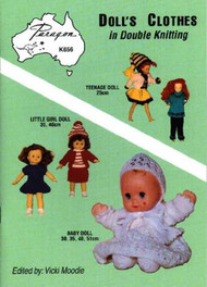 PARK656 Doll's Clothes in Double Knitting