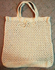 CMPATC001 Large Crocheted Bag