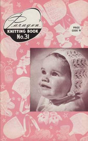 Cover image of Paragon knitting book PARK31.