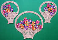 CMPATC015 - Pansy Basket 3 Piece Set