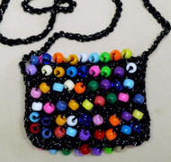 CMPATC051 - Quick Small Beaded Bag Using Jug Beads