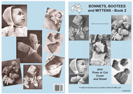 PARK101R Bonnets Bootees & Mittens Book 2
