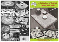 Cover image of Paragon heritage crochet book PARC143R A Collection of Knitted Doilies and Mats.