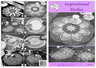 Cover image of Paragon heritage crochet book PARC144R, Inspirational Doilies, edited by Vicki Moodie.