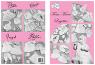 Cover image of Paragon book PARK82R Four More Layettes