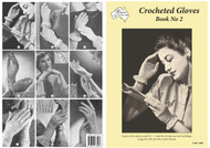 PARC148R Crocheted Gloves Book No 2