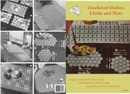 Cover image of Paragon heritage crochet book PARC134R Crocheted Doilies, Cloths and Mats.