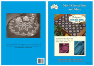 Cover image of Paragon heritage crochet book PARC141R Motif Cheval Sets and More.