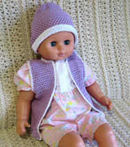 CMPATC073 Baby Vest and Beanie