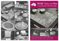 PARC152R MORE Doilies and Mats made from filet crochet and motifs