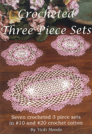 Image for Craft Moods book BK22 Crocheted Three Piece Sets by Vicki Moodie.