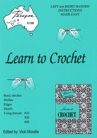 Image of Paragon book PARC126, Learn to Crochet, edited by Vicki Moodie.