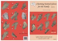 Cover image of Paragon heritage knitting book PARK312R Charming Knitted Gloves for the family.