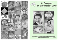 Cover image of Paragon heritage crochet book PARC153R A Paragon of Crocheted Gifts.