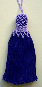 CMPATC020PDF - Pattern for Tassel - Violet