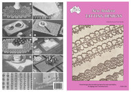 Cover image of Paragon heritage crochet book PARC112R New Modern Tatting Designs.