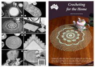 Cover image of Paragon crochet book PARC106 Crocheting for the Home.