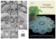 Cover image of Paragon crochet book PARC102 Pineapple Crochet Designs.