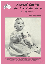 Cover picture of Paragon Knitting Book PARK04R Knitted Outfits for the Older Baby