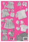 Rear cover image of Paragon Heritage Series Baby Knitting Book PARK212R - Knitted Layettes and Sets for Baby showing finished articles.