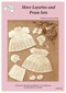 Front cover image of Paragon Heritage Series baby knitting book PARK218R More Layettes and Pram Sets.