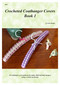 Front cover of Craft Moods book BK37 (A4), Crocheted Coathanger Covers Book 1, by Vicki Moodie, 10 coathanger covers for adult, child and baby hangers using a variety of threads.