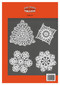 Craft Moods (Paragon Book) PARC157 (A4), Fourteen Favourite Motifs, edited by Ray and Vicki Moodie, back cover image showing motif designs.
