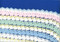 Image of Craft Moods crochet pattern by Vicki Moodie, CMPATC112, Octagonal Rug using sideways 6 clustered shell stitch.