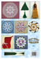 Back cover of Craft Moods publication BK41 (A4), Dream Catchers and More to Crochet, by Vicki Moodie, 13 crocheted projects including dream catchers, tassels and beaded Christmas ideas.