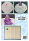 Back cover image of Australian Craft Moods book BK52 Crocheted Baby Wraps by Vicki Moodie, showing finished projects.