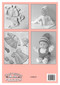 Image of Back Cover of Australian Paragon knitting book PARK633(A4) Quickly Knitted Clothes for Dolls.