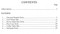 Index for Paragon crochet book PARC129, Six Crocheted Doilies, edited by Vicki Moodie.