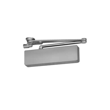closer door hold open norton lock institutional aluminum arm spring series
