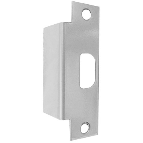 AF261SL Don Jo Electric Strike Filler Plate in Silver Coated Lock