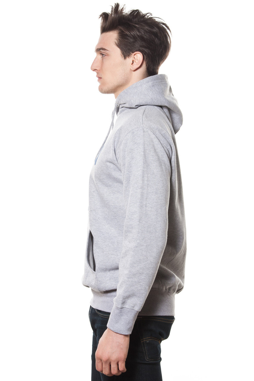 nypd hoodie grey