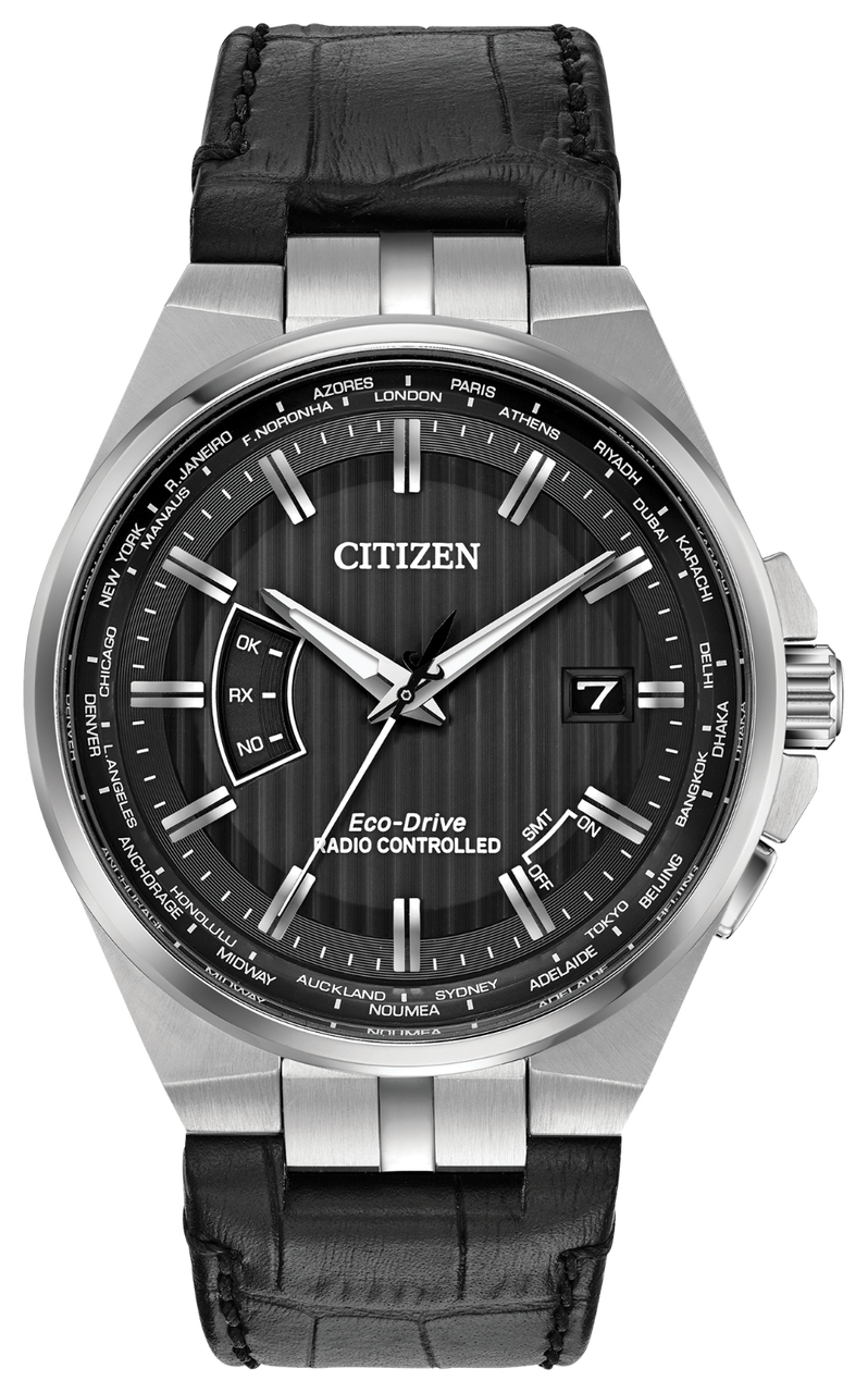 Citizen Eco Drive Radio Controlled World Time At8116 65e Mens Watch