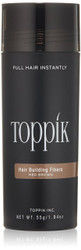 Toppik Hair Building Fibers - Medium Brown 1.94oz / 55g