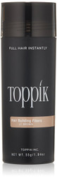 Toppik Hair Building Fibers - Light Brown 1.94oz / 55g
