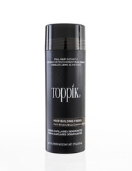TOPPIK Hair Building Fibers, Dark Brown, 0.97 oz.