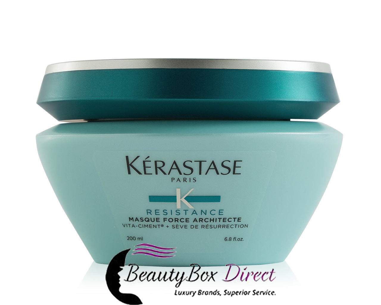 Kerastase Resistance Masque Force Architecte 6.8 oz - BeautyBox Direct