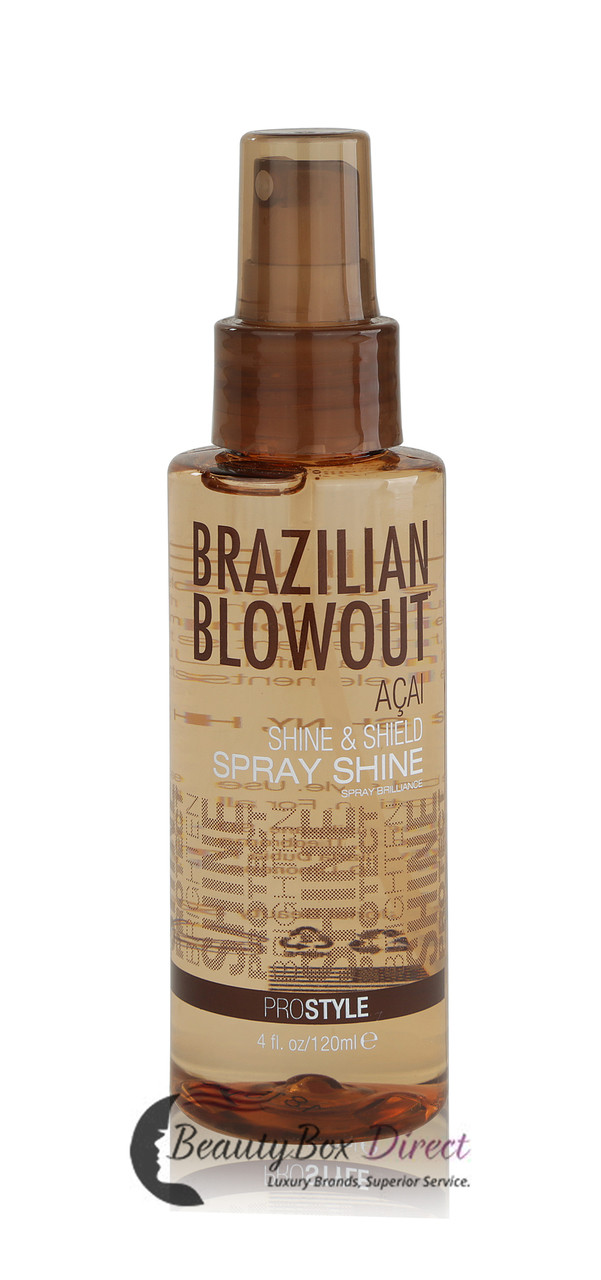 Brazilian Blowout Acai Spray Shine 4 Ounce - BeautyBox Direct