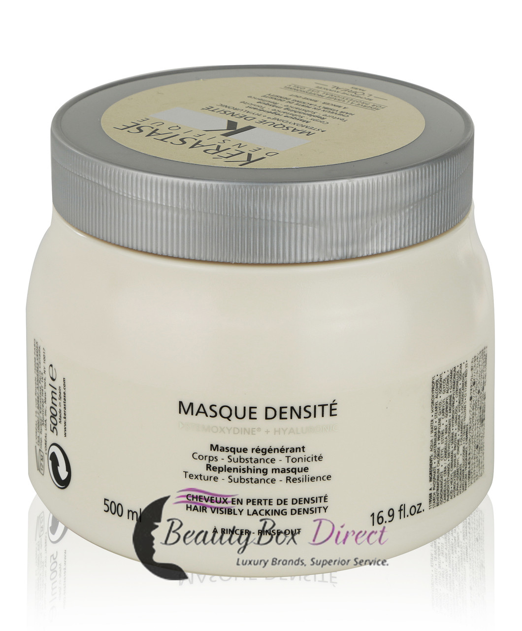 død håndtag aluminium Kerastase Densifique Masque Densite 16.9 oz - BeautyBox Direct
