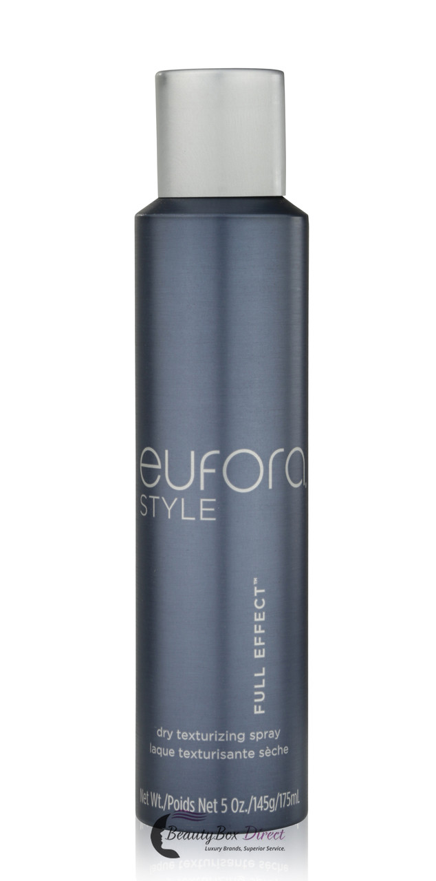 Eufora Style Full Effect- Dry texturizing spray 5 oz - BeautyBox Direct