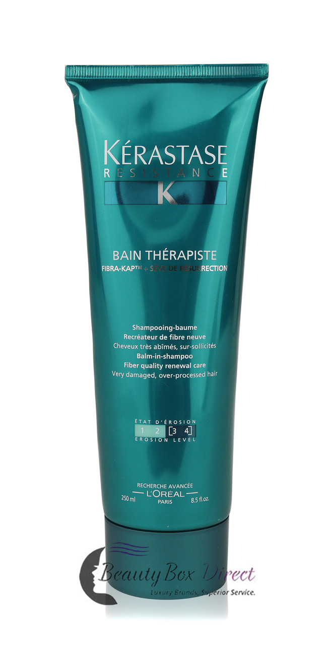 Kerastase Resistance Bain Therapiste Balm in Shampoo 8.5 oz - BeautyBox  Direct