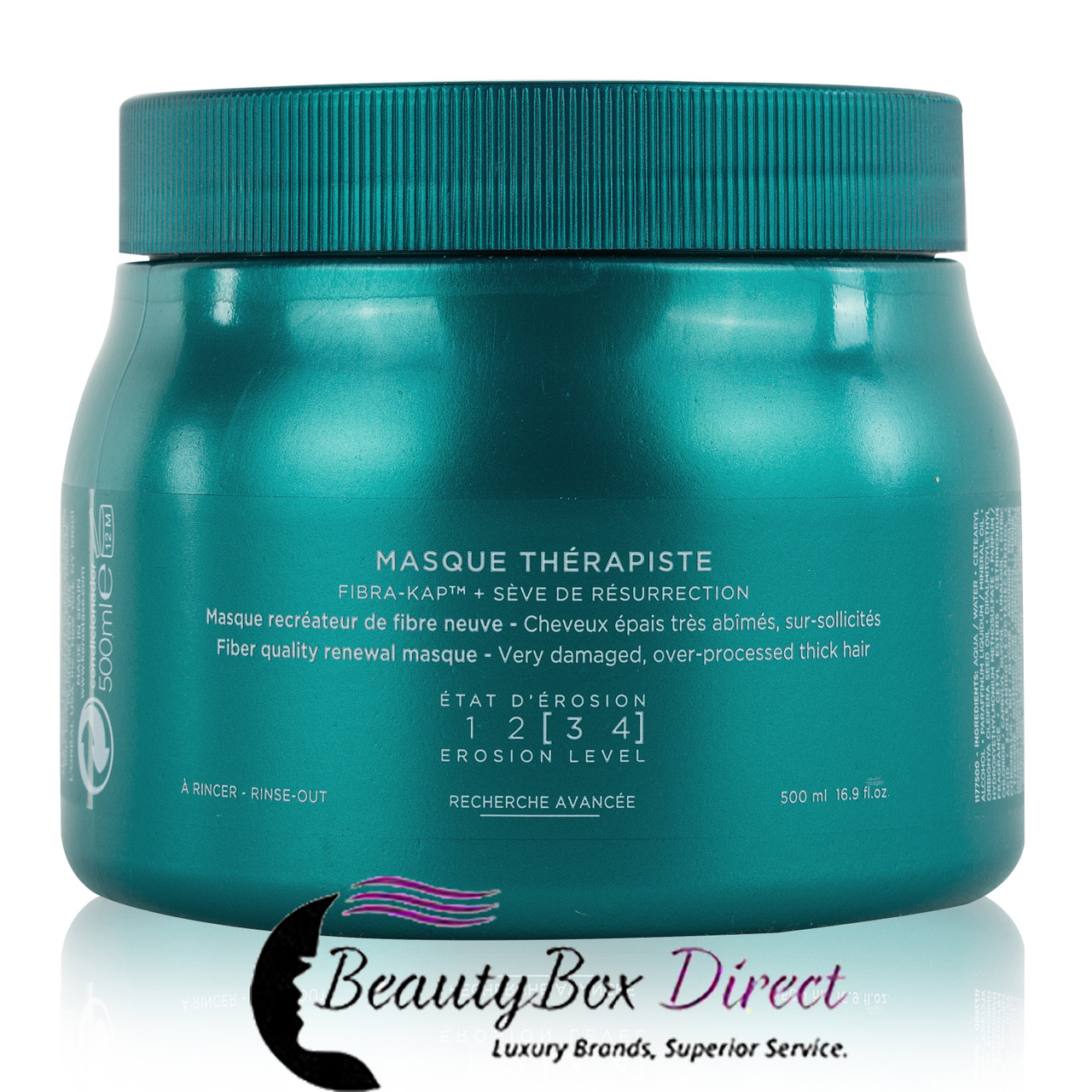 Kerastase Resistance Masque Therapiste 16.9 oz. - BeautyBox Direct