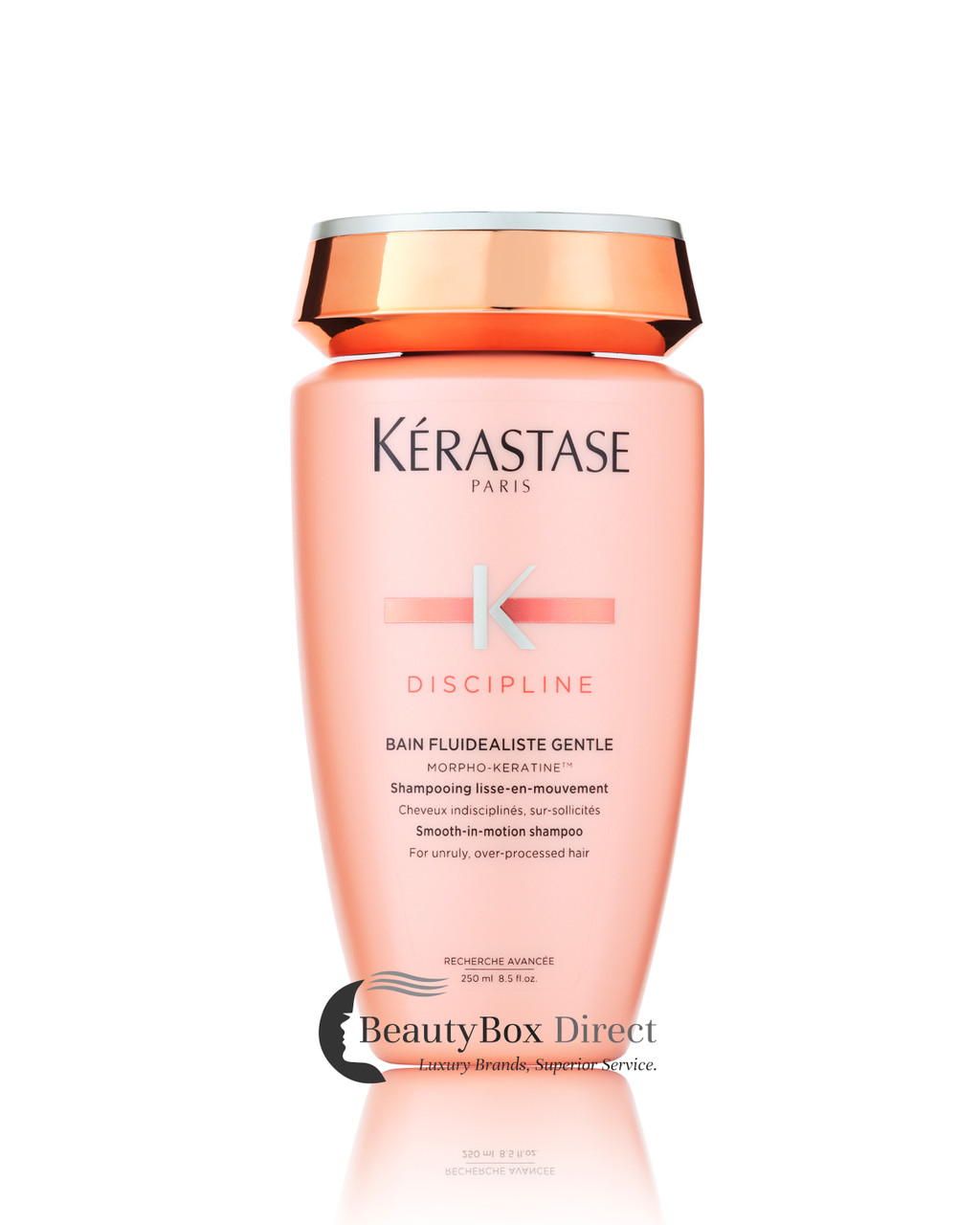 Kerastase Discipline Bain Fluidealiste Gentle Shampoo - No Sulfates, 8.5  Ounce - BeautyBox Direct