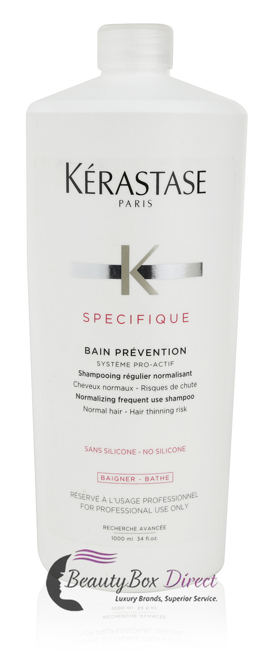 Kerastase Prevention Shampoo, 34oz - BeautyBox Direct